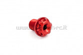 EVOTECH FRONT WHEEL NUT HONDA CBR 1000 RR SUZUKI GSX R 600 750 1000 RED